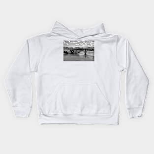 Henley Street Bridge Knoxville Kids Hoodie